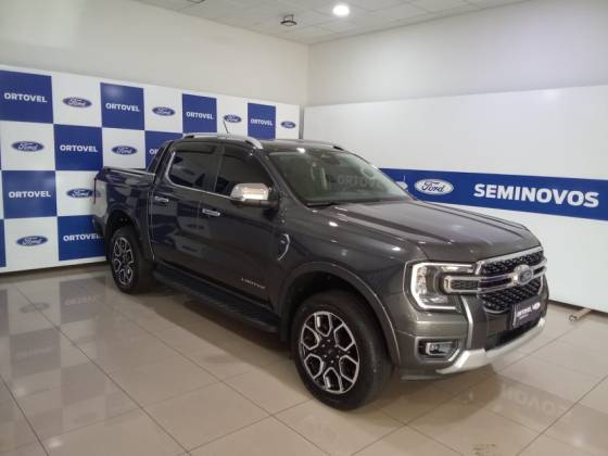 FORD RANGER 3.0 V6 TURBO DIESEL CD LIMITED 4X4 AUTOMÁTICO